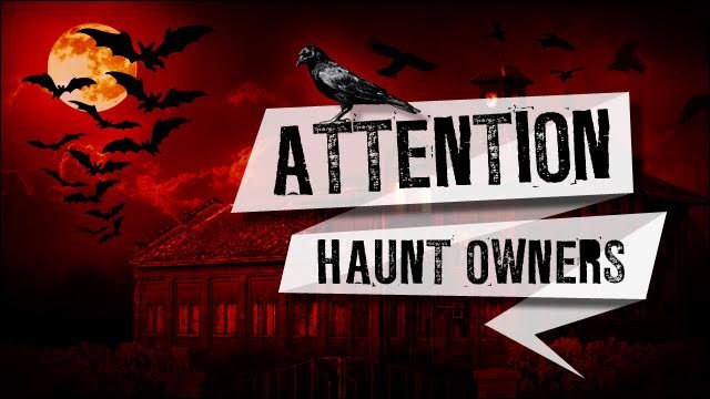 Attention New Hampshire Haunt Owners